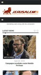 Mobile Screenshot of jerusalem24.com